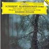 écouter en ligne Maurizio Pollini, Schubert - Klaviersonate D960 Allegretto D915 3 Klavierstücke D946