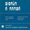 ladda ner album Sigrún Á Rangá & Ólafur Vignir Albertsson - Sigrún Á Rangá