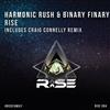 baixar álbum Harmonic Rush & Binary Finary - Rise