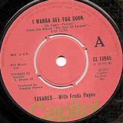 Download Tavares With Freda Payne - I Wanna See You Soon