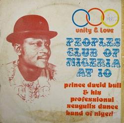 Download Prince David Bull And His Professional Seagulls Band Of Nigeria - Peoples Club Of Nigeria At 10