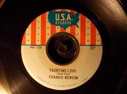 Download Frankie Newsom - Its A Shame Taunting Love