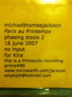 Download Michael Thomas Jackson - Paris au Printemps