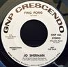 Jo Sherman - Ping Pong