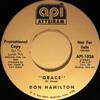 ascolta in linea Don Hamilton - Grace