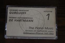 Download Georges Ivanovitch Gurdjieff, Thomas De Hartmann - The Piano Music Volume 1