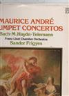 ouvir online Maurice André, J S Bach, Michael Haydn, Telemann, Franz Liszt Chamber Orchestra - Trumpet Concertos