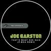 lytte på nettet Joe Garston - Thats What She Said JpMoa Remix