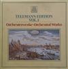 baixar álbum Georg Philipp Telemann Concentus Musicus Wien Conducted By Nikolaus Harnoncourt, Concerto Amsterdam Conducted By Frans Brüggen - Orchesterwerke