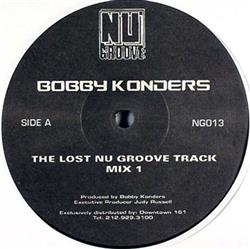 Download Bobby Konders - The Lost Nu Groove Track