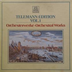 Download Georg Philipp Telemann Concentus Musicus Wien Conducted By Nikolaus Harnoncourt, Concerto Amsterdam Conducted By Frans Brüggen - Orchesterwerke