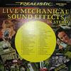 descargar álbum No Artist - Live Mechanical Sound Effects In Stereo