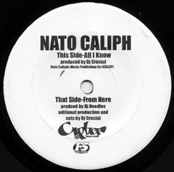 Download Nato Caliph - All I Know From Here