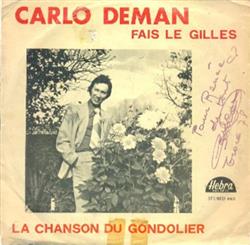 Download Carlo Deman - Fais Le Gilles