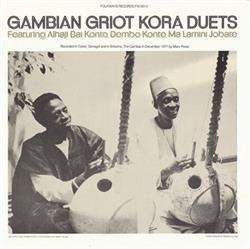 Download Alhaji Bai Konte, Dembo Konte & Ma Lamini Jobate - Gambian Griot Kora Duets