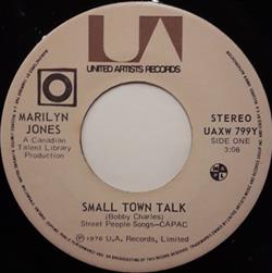 Download Marilyn Jones - Small Town Talk