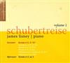 écouter en ligne James Lisney - Schubertreise Volume 1