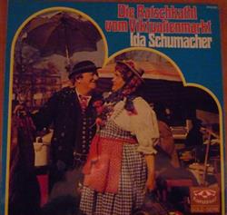 Download Ida Schumacher - Die Ratschkathl Vom Viktualienmarkt