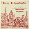 télécharger l'album Hayner Dorfmusikanten - traditionelle Volksmusik auf historischen Instrumenten