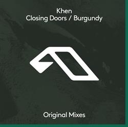 Download Khen - Closing Doors Burgundy