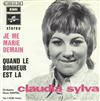 Album herunterladen Claudia Sylva - Je Me Marie Demain