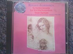 Download RimskyKorsakov, London Symphony, Previn - Scheherazade Le Vol du Bourdon Tsar Saltan