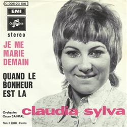 Download Claudia Sylva - Je Me Marie Demain