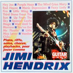 Download Jimi Hendrix - Guitar Part Magazine Hors Série