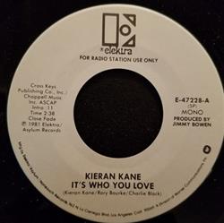 Download Kieran Kane - Its Who You Love