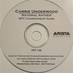 Download Carrie Underwood - National Anthem