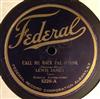 ladda ner album Lewis James, Elliott Shaw - Call Me Back Pal OMine While The Years Roll By