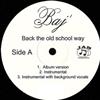 baixar álbum Baj - Back The Old School Way