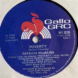 Download Patricia Majalisa - Pverty