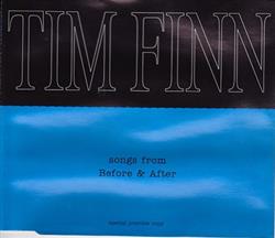 Download Tim Finn - Songs From Before After