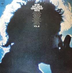 Download Bob Dylan - Bob Dylans Greatest Hits Vol III