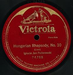 Download Ignace Jan Paderewski - Hungarian Rhapsody No 10