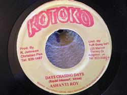 Download Ashanti Roy - Days Chasing Days Yoyo