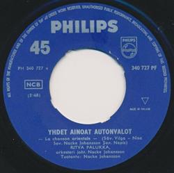 Download Ritva Palukka - Yhdet Ainoat Autonvalot Mä Tahdon Olla Erilainen