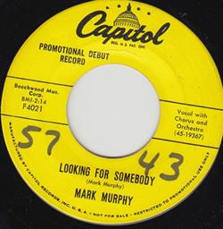 Download Mark Murphy - Looking For Somebody