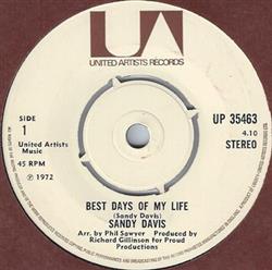 Download Sandy Davis - Best Days Of My Life