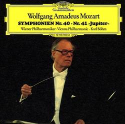 Download Mozart Wiener Philharmoniker Karl Böhm - Mozart Symphonien