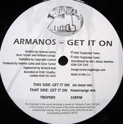 Download Armanos - Get It On