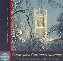 Download The Choir Of Magdalen College Oxford Directed By Grayston Ives - Carols For A Christmas Morning