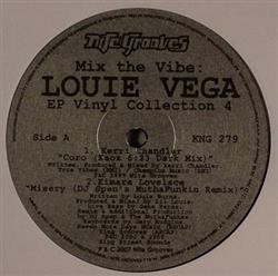 Download Various - Mix The Vibe Louie Vega EP Vinyl Collection 4