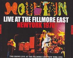 Download Mountain - Live At The Fillmore East