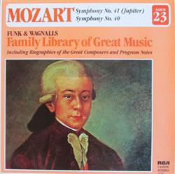 Download Mozart - Symphony No 41 Jupiter Symphony No 40